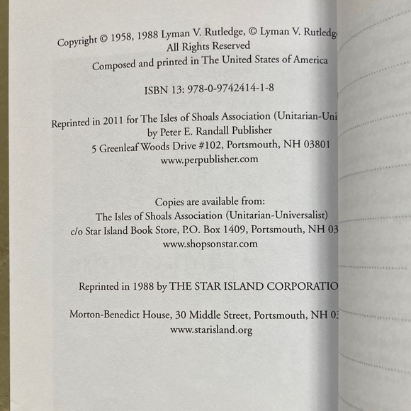 2011 Moonlight Murder at Smuttynose Isles of Shoals New England 1873 True Crime - Picture 9 of 11